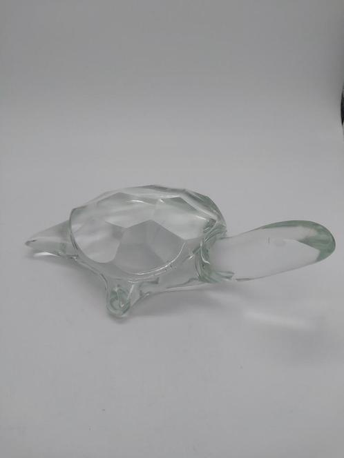 Glazen Schildpad - Decoratief & Functioneel, Antiek en Kunst, Antiek | Glas en Kristal, Ophalen of Verzenden