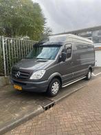 Mercedes-Benz Sprinter 906 319 3.0 CDI V6 190PK Aut  2011, Auto's, Bestelauto's, Automaat, Euro 5, Achterwielaandrijving, Zwart