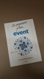 Zo organiseer je een... event - ISBN 9789001575601, Economie, Ophalen of Verzenden, Zo goed als nieuw, Noordhoff Uitgevers