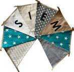 Vlaggetjes met naam - Cadeautje met naam, Ophalen of Verzenden, Nieuw