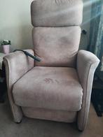 fauteuil, Huis en Inrichting, Fauteuils, Ophalen, Gebruikt, 75 tot 100 cm, Stof