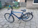 Mooie Batavus Fonk hn7 blauw- mat van 2023, Ophalen, 22 inch, Versnellingen, Zo goed als nieuw