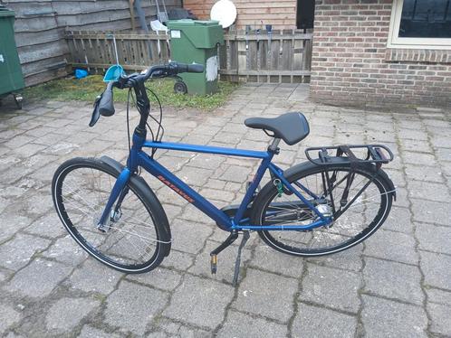 Mooie Batavus Fonk hn7 blauw- mat van 2023, Fietsen en Brommers, Fietsen | Jongens, Zo goed als nieuw, 22 inch, Versnellingen