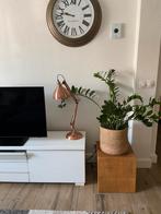 5 stuks Tafel/leeslampen en plafondlampen, rosé kleur, Ophalen, Zo goed als nieuw