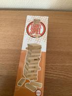 Jenga stapel spel hout, Ophalen of Verzenden, Zo goed als nieuw