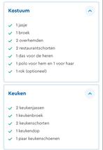 Hotelmanagement pak/ keukenkleding bachelor, Kleding | Dames, Overige Dameskleding, Ophalen of Verzenden, Gedragen
