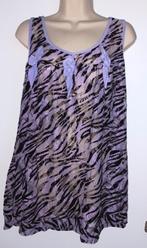 Top maat 44/46, Kleding | Dames, Grote Maten, Ophalen of Verzenden, Zo goed als nieuw, Paars, Shirt of Top