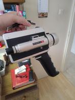 Elmo super 104 Camera met Case en Accessoires, Audio, Tv en Foto, Videocamera's Analoog, Ophalen, 8mm, Camera