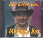 cd van Maginus Bos - Het beste van, Cd's en Dvd's, Verzenden, Zo goed als nieuw, Levenslied of Smartlap