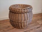 Gevlochten opbergmand, Ophalen, Zo goed als nieuw, Minder dan 50 cm, Minder dan 50 cm