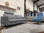 Nieuw Leolux Evidence Brisa Bank 2x90 Blandas stof Design, Huis en Inrichting, Banken | Bankstellen, Evidence, Ophalen of Verzenden
