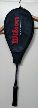 Squash racket met tas te koop, Ophalen of Verzenden, Gebruikt, Racket
