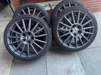 AEZ 235/35R19 5x112 Continental wintercontact winterbanden, Auto-onderdelen, 19 inch, Gebruikt, Banden en Velgen, 235 mm