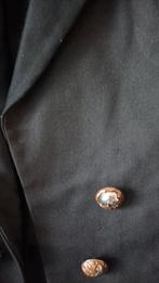 Zwarte gevoerde pandjesjas - Ideaal voor Carnaval, Ophalen of Verzenden, Gedragen, Overige maten, Zwart