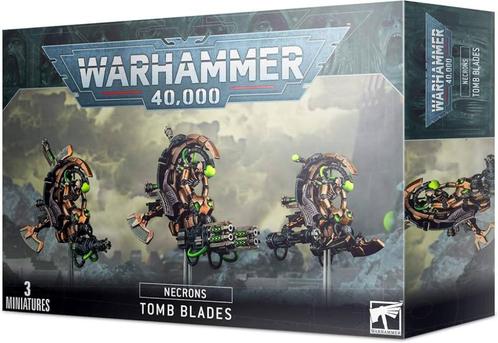 GEZOCHT: Warhammer 40k necron tomb blades & cryptek, Hobby en Vrije tijd, Wargaming, Zo goed als nieuw, Warhammer, Figuurtje(s)