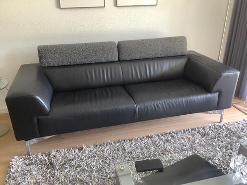 3 Zitbank Leolux Horatio, Huis en Inrichting, Banken | Bankstellen, Gebruikt, Rechte bank, Driepersoons, 200 tot 250 cm, 75 tot 100 cm