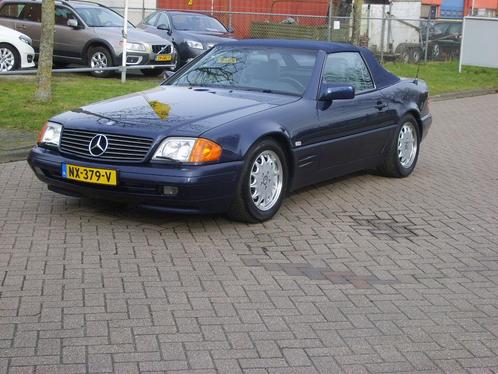 Mercedes-Benz SL-Klasse Roadster 320 (bj 1996, automaat), Auto's, Oldtimers, Bedrijf, Te koop, ABS, Achteruitrijcamera, Airbags