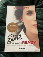 Start before you’re ready - Simone Levie, Ophalen of Verzenden, Zo goed als nieuw
