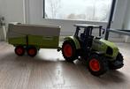 Dickie Toys Claas - Tractor & Aanhangwagen Claas Ares Set, Ophalen of Verzenden, Gebruikt