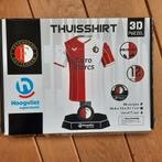 FEYENOORD thuisshirt 3D puzzel - nieuw in de verpakking -, Ophalen of Verzenden, Minder dan 500 stukjes, Nieuw, Rubik's of 3D-puzzel