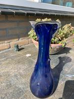2 murano glazen vazen, Huis en Inrichting, Overige kleuren, Ophalen of Verzenden, Minder dan 50 cm, Glas
