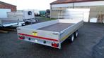 Aanhanger huren! Tandemasser/ Platteauwagen 400CM x 200CM, Diensten en Vakmensen, Verhuur | Auto en Motor, Met chauffeur, Aanhangwagen