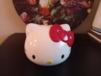 Hello Kitty spaarpot, Verzamelen, Spaarpotten, Ophalen of Verzenden, Zo goed als nieuw, Steen, Aardewerk of Keramiek, Dier