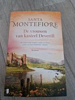 Boek santa montefiore de vrouwen van kasteel deverill roman, Boeken, Historische romans, Ophalen of Verzenden, Zo goed als nieuw