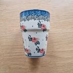 Bunzlau Castle Beker NIEUW, Keramiek, Overige typen, Nieuw, Ophalen of Verzenden