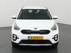 Kia Niro 1.6 GDi Hybrid DynamicLine | Trekhaak | Apple Carpl, Auto's, Gebruikt, Euro 6, 2 kWh, Leder en Stof