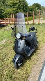 Vespa LX50 4T zwart full package, Fietsen en Brommers, Scooters | Vespa, Ophalen, Zo goed als nieuw, Benzine, Vespa LX