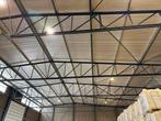 2x ca 6000m2 staalconstructies,, Ophalen, Zo goed als nieuw, IJzer