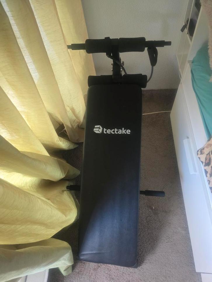 Tectake Krachtstation - Zo goed als nieuw!, Sport en Fitness, Fitnessapparatuur, Ophalen of Verzenden