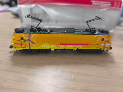 Fleischmann spoor N - Strukton Nicole 732106, Hobby en Vrije tijd, Modeltreinen | N-Spoor, Nieuw, Locomotief, Gelijkstroom, Fleischmann