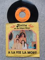 Anita en de Edger Boys   A La Vie La Mort, Ophalen of Verzenden, Zo goed als nieuw, Overige formaten, Levenslied of Smartlap