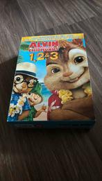 Alvin chipmunks (1 t/m 3 dvd box ), Cd's en Dvd's, Dvd's | Kinderen en Jeugd, Ophalen of Verzenden, Zo goed als nieuw