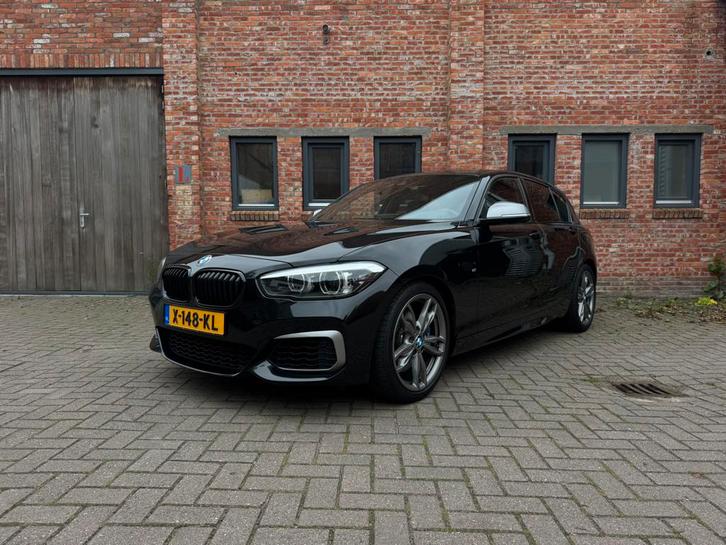 BMW M140i Aut, 5-drs, Rwd, Leer, Shadow Line, LCI2, Auto's, BMW, Particulier, ABS, Achteruitrijcamera, Airbags, Airconditioning
