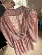 Roze jurkje, Ophalen of Verzenden, Roze, Maat 36 (S), Boven de knie