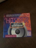 Hitster Movies & TV Soundtracks Uitbreiding, Hobby en Vrije tijd, Gezelschapsspellen | Kaartspellen, Een of twee spelers, Ophalen of Verzenden