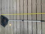Visnet uitschuifbaar 180 cm lang, Ophalen of Verzenden, Zo goed als nieuw, Net of Fuik