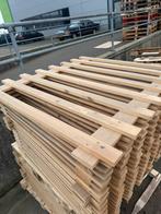 Stelling rekken zo goed als nieuw, Doe-het-zelf en Verbouw, Ophalen, Overige houtsoorten, Minder dan 200 cm, Pallet