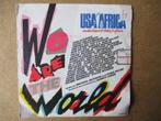 a5696 usa for africa - we are the world, Cd's en Dvd's, Vinyl Singles, Gebruikt, Ophalen of Verzenden, 7 inch, Single