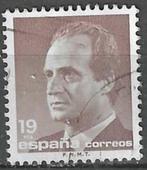 Spanje 1986 - Yvert 2475 - Juan Carlos I - 19 p. (ST), Postzegels en Munten, Postzegels | Europa | Spanje, Verzenden, Gestempeld