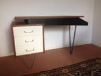 Pastoe Cees Braakman jaren 60 hairpin bureau, Huis en Inrichting, Bureaus, Ophalen, Gebruikt, Bureau