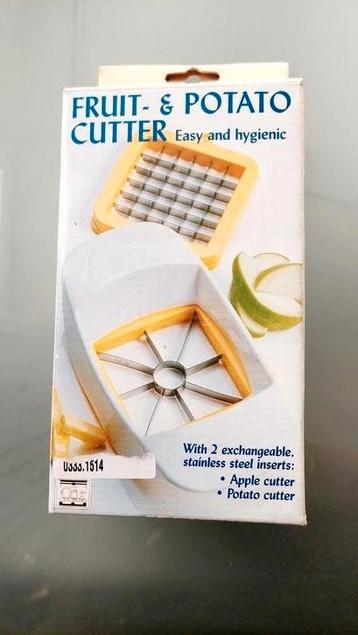 Fruit- aardappelsnijder nieuw beschikbaar voor biedingen