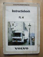Volvo FL4 Instructieboek Handleiding 1986, Ophalen