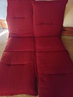 Ligbed kussens 2stuks, Ophalen, Zo goed als nieuw
