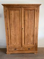 Teak houten kast, Huis en Inrichting, Kasten | Buffetkasten, Ophalen, 100 tot 150 cm, 200 cm of meer, Teakhout