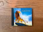Lion King Engelse film soundtrack cd Disney, Ophalen of Verzenden