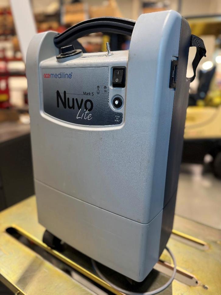 GCE Mediline Nuvo Lite Mark 5 – zuurstofconcentrator, Doe-het-zelf en Verbouw, Overige Doe-het-zelf en Verbouw, Gebruikt, Ophalen